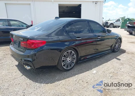 2017 BMW 540I xDrive из США, поврежденный, VIN WBAJE7C3XHG890835